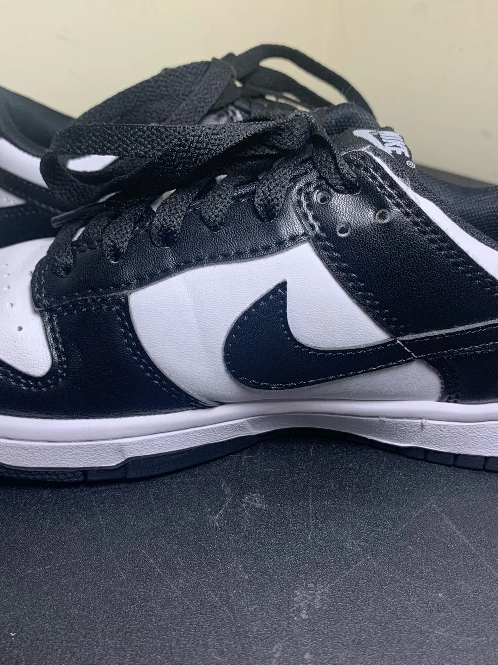 Nike Dunk Low Panda Sneakers (Size 7 US) Good Condition